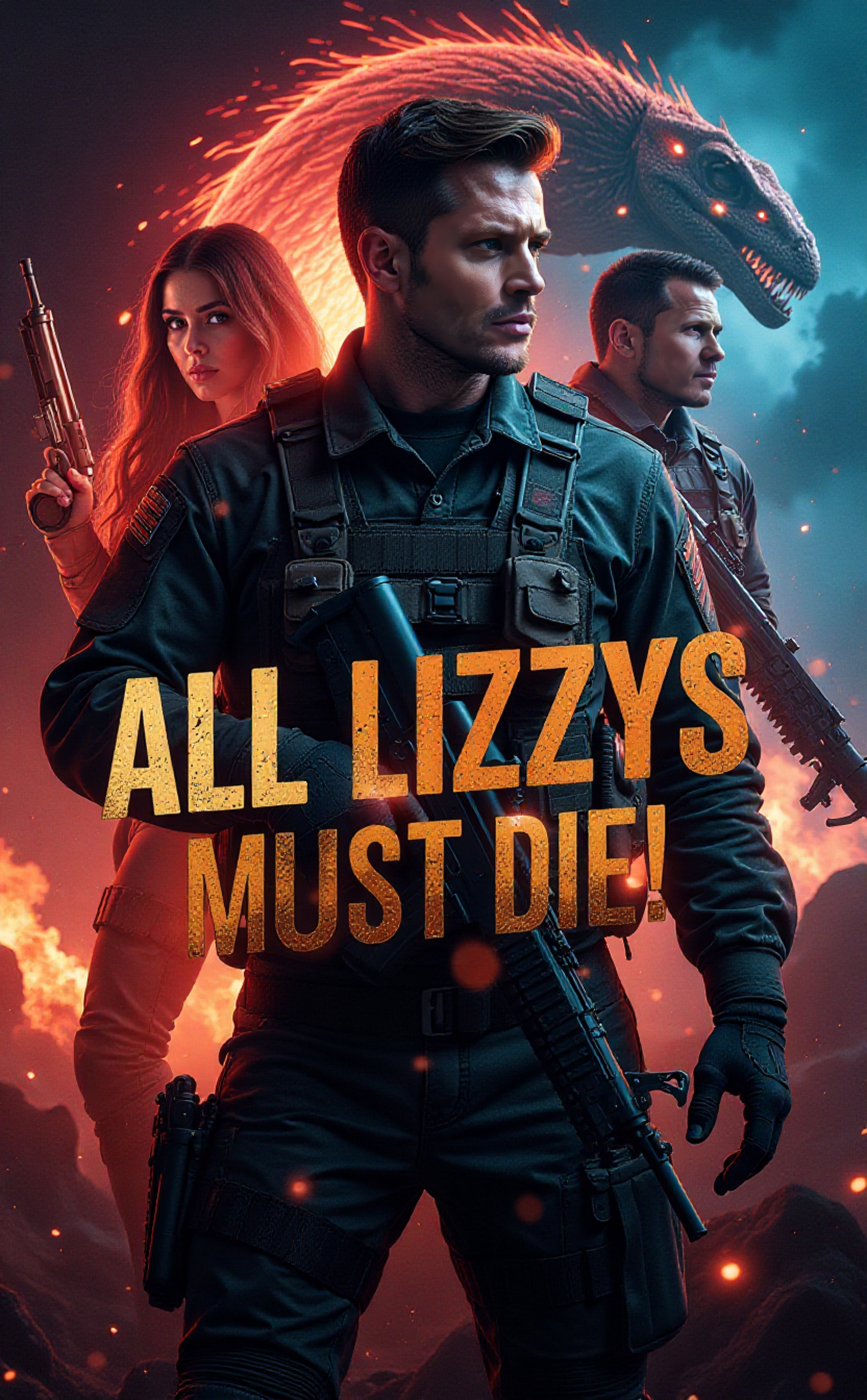 All Lizzys Must Die! movie poster