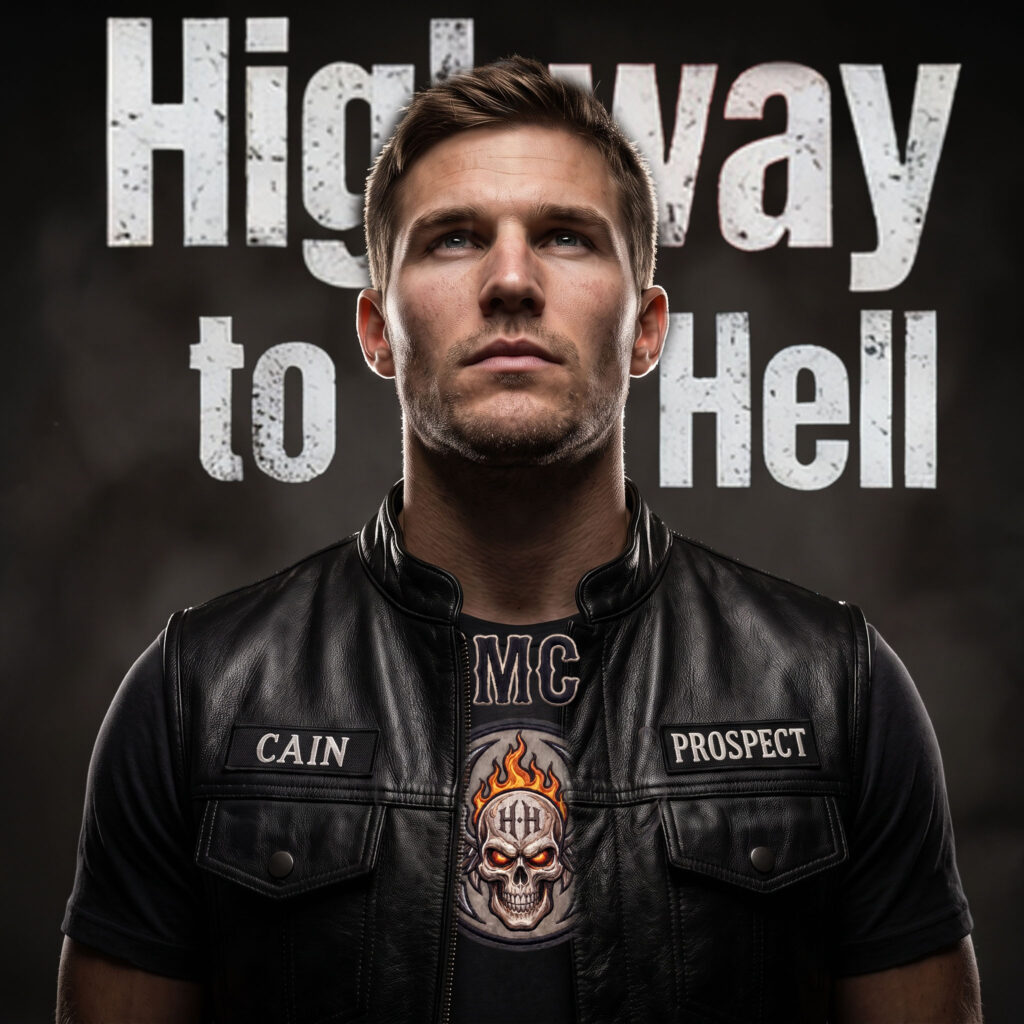 H2H_promotion image Highway to Hell marketing key artion image for Highway to Hell. Copyright 2026.